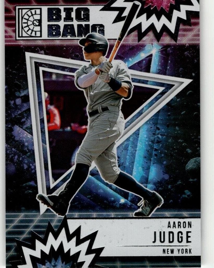 Aaron Judge 2022 panini