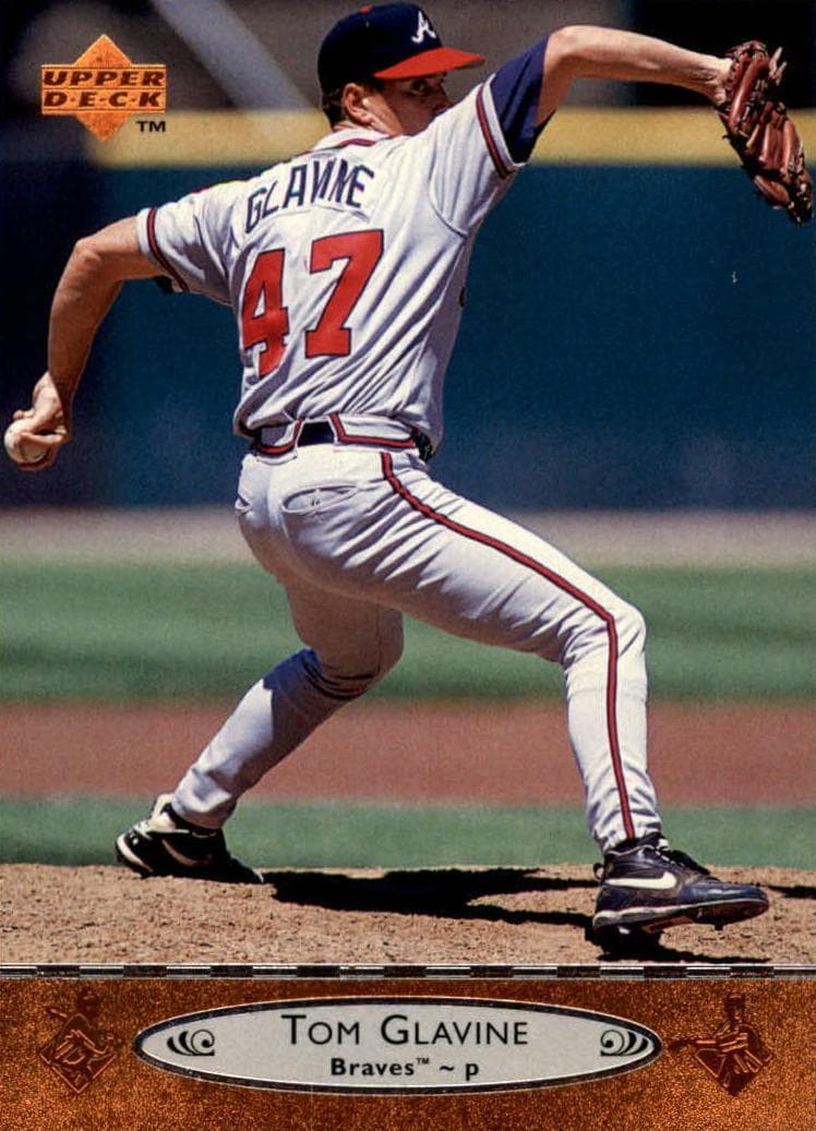 Tom Glavine 1996 upper-deck Upper Deck