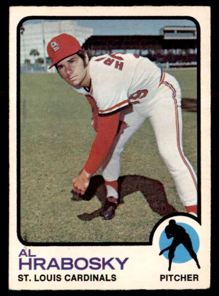 Al Hrabosky 1973 topps O-Pee-Chee