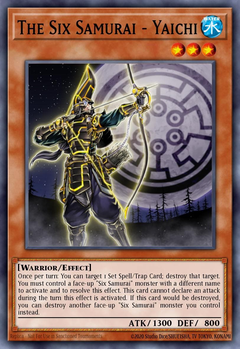The Six Samurai - Yaichi #SDWA-EN006