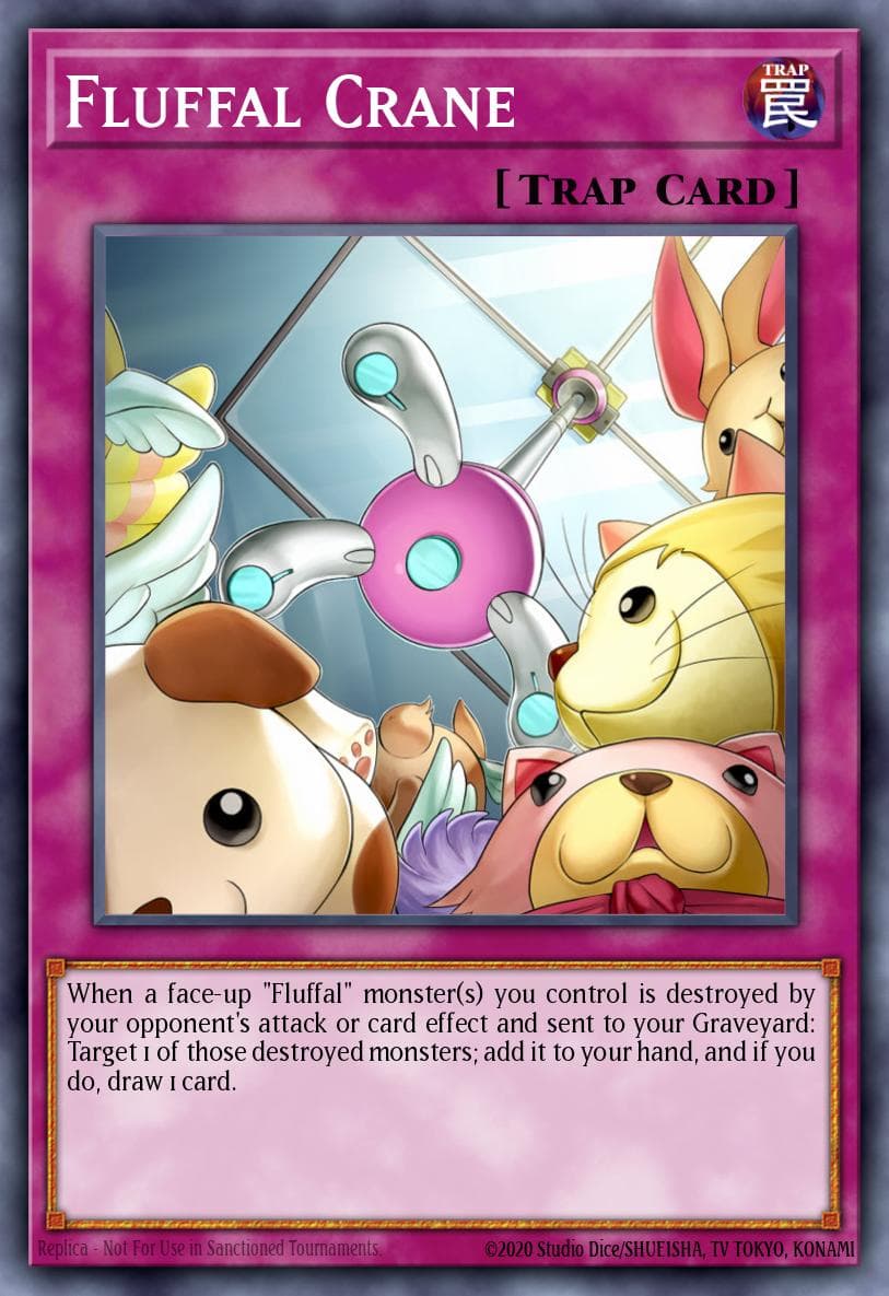 Fluffal Crane #MP16-EN031