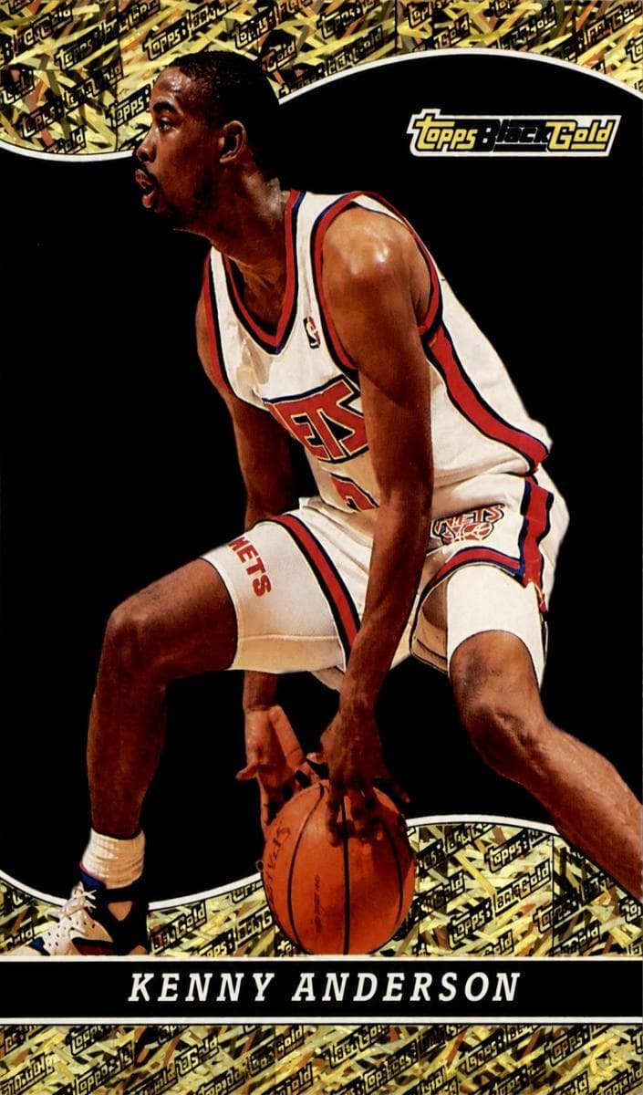 Kenny Anderson 1993 topps Topps
