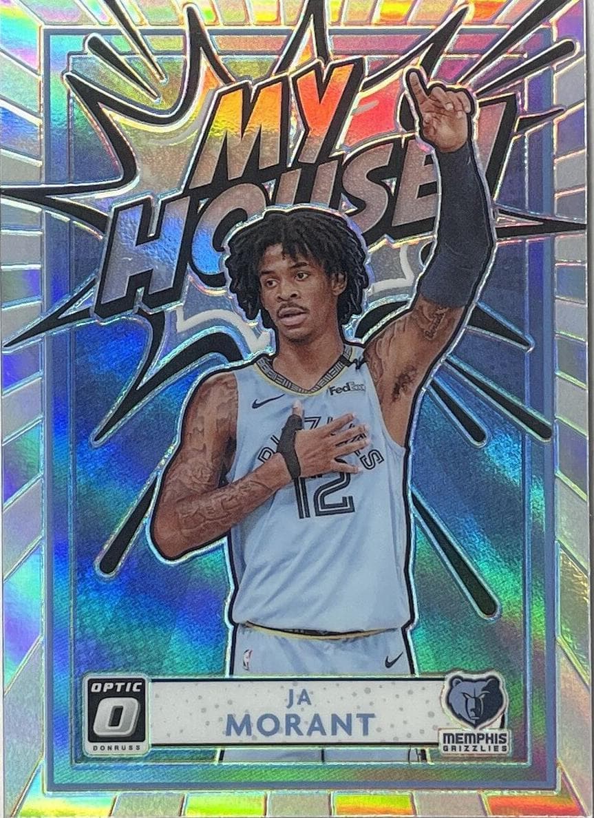 Deni Avdija 2020 panini Donruss Optic