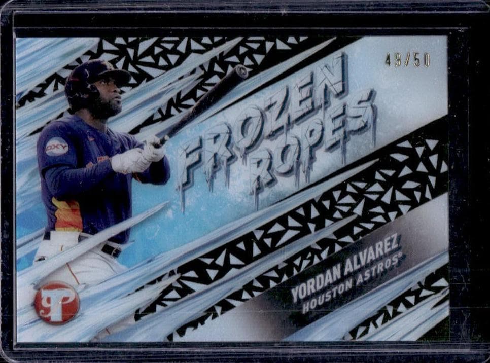 Yordan Alvarez 2024 topps Topps Pristine