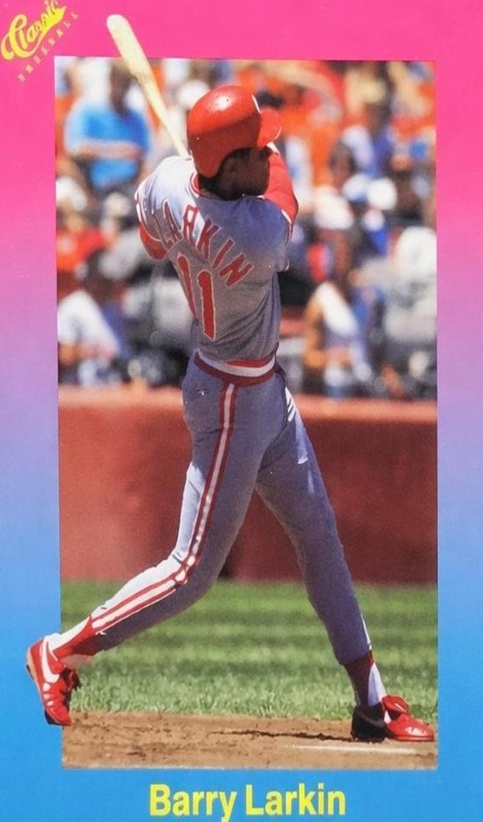 Barry Larkin 1989 unknown Classic