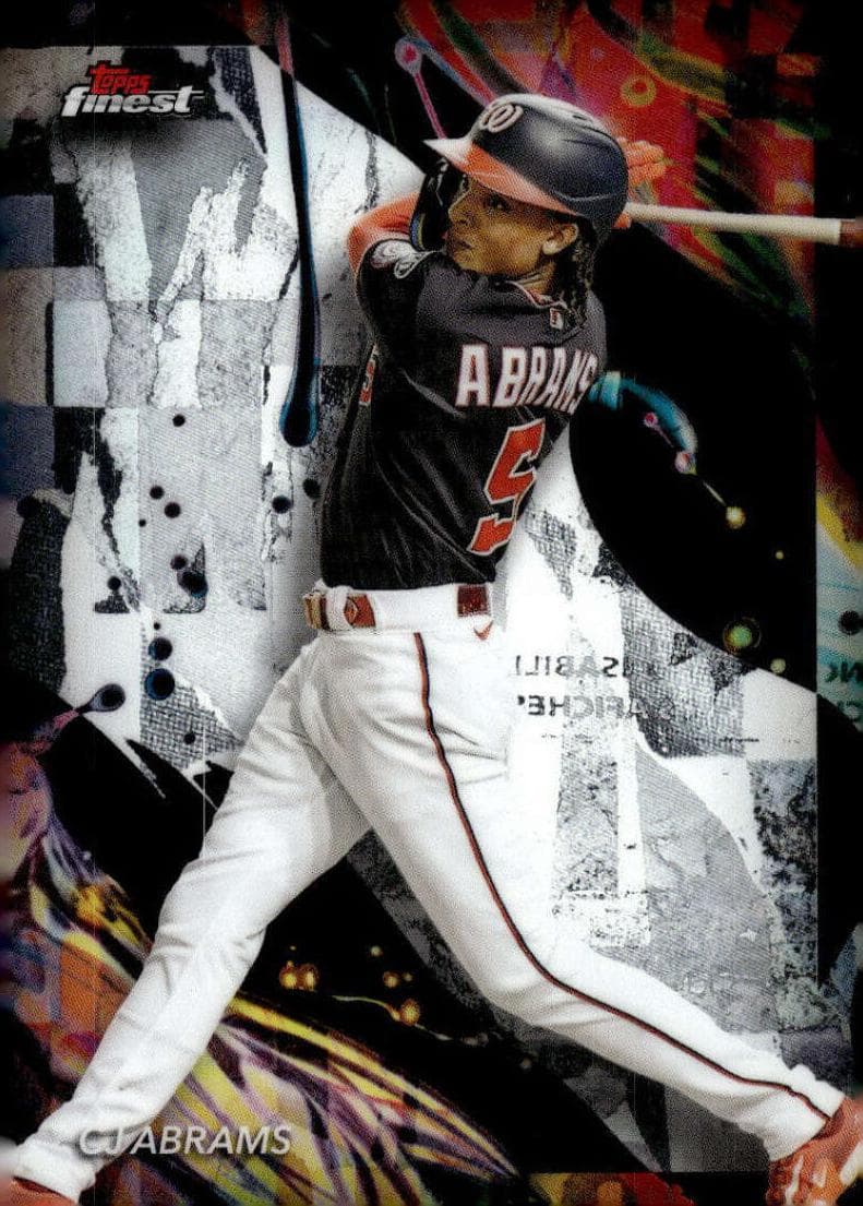 CJ Abrams #157