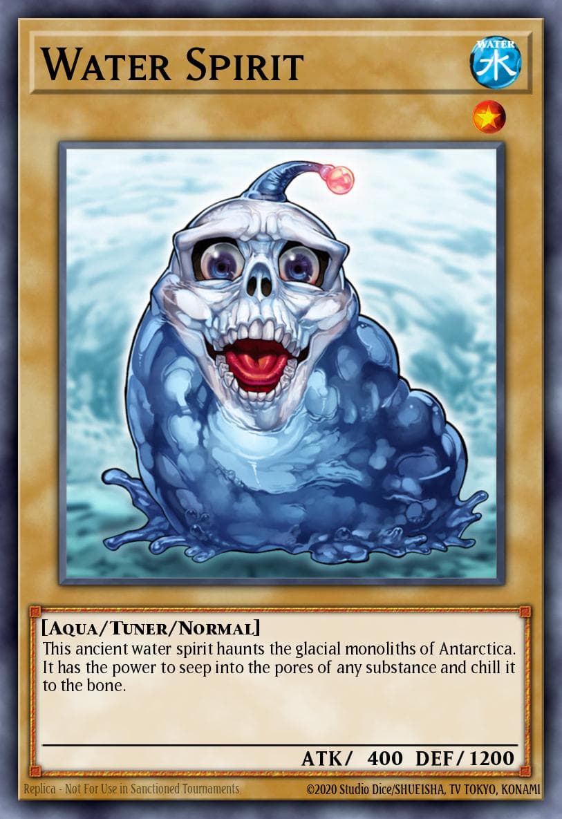 Water Spirit #5DS1-EN002