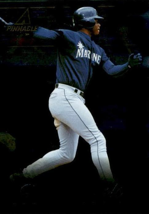 Ken Griffey Jr. 1998 unknown Pinnacle Plus