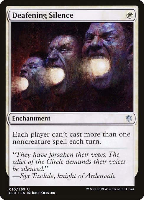 Deafening Silence 2024 Magic: The Gathering Special Guests