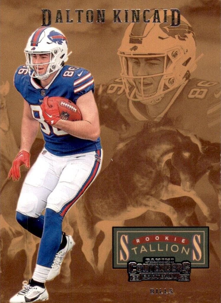 Dalton Kincaid 2023 panini Panini Contenders