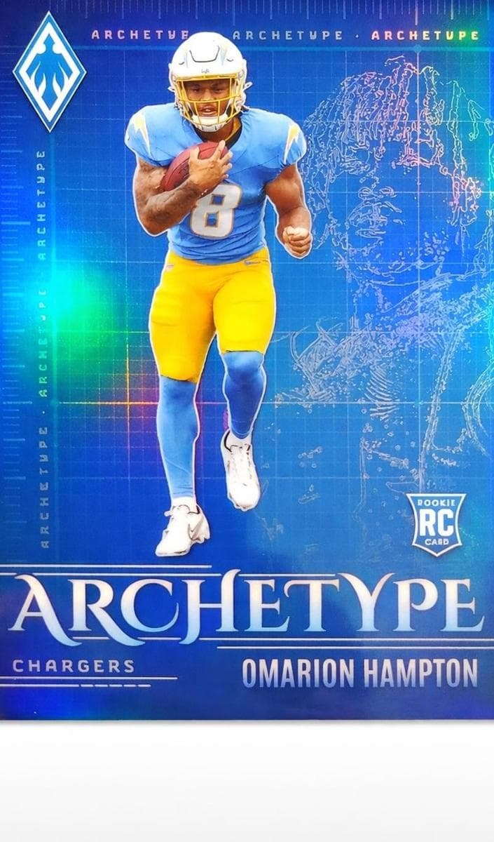 Omarion Hampton #18