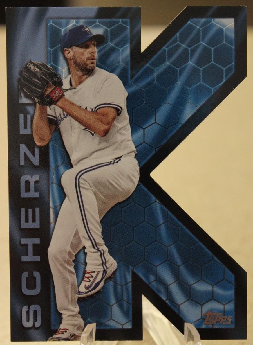 Max Scherzer 2025 topps Topps
