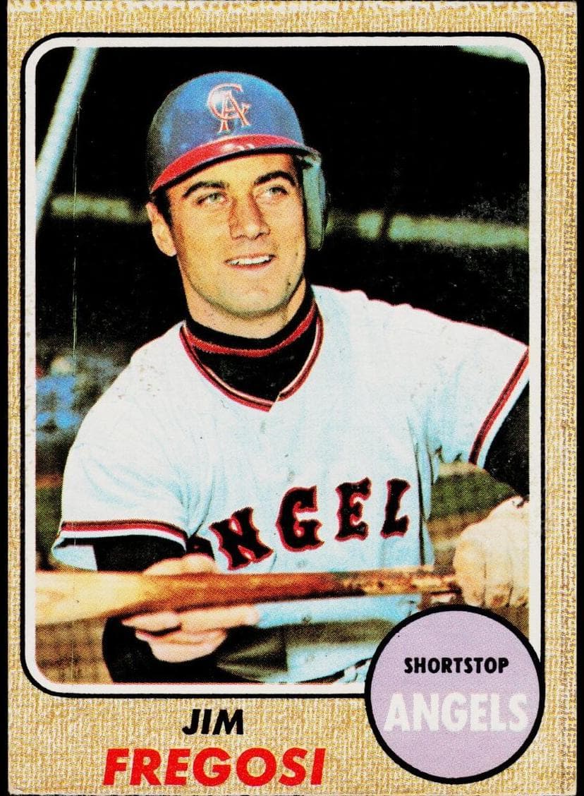 Jim Fregosi 1968 topps O-Pee-Chee