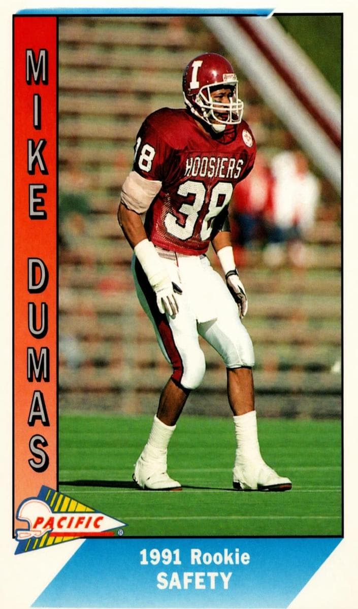 Mike Dumas 1991 unknown Pacific