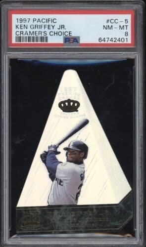 Ken Griffey Jr. 1997 panini Donruss Elite