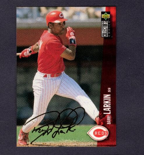 Barry Larkin 1996 unknown Collector's Choice
