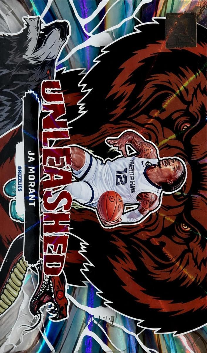 Trae Young 2023 panini Donruss