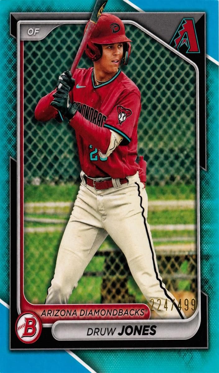 Druw Jones 2024 bowman Bowman