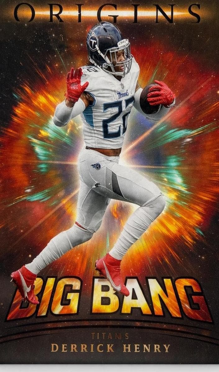 Derrick Henry 2022 panini Panini Origins