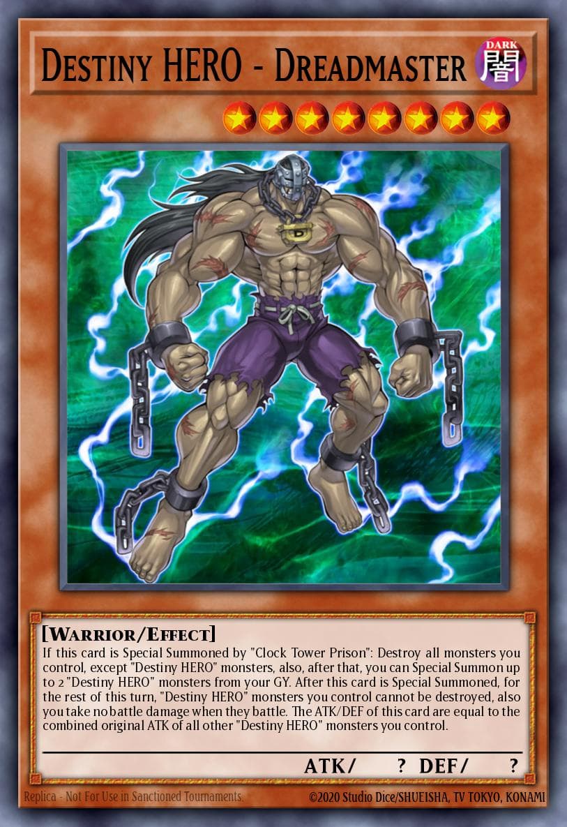 Destiny HERO - Dreadmaster #DP05-EN004