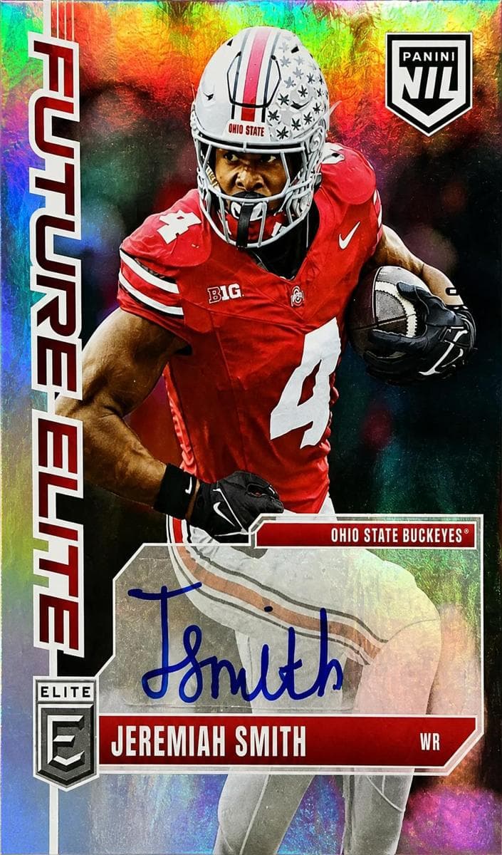 Jeremiah Smith 2025 panini