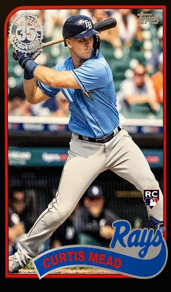 Curtis Mead 2024 topps Topps