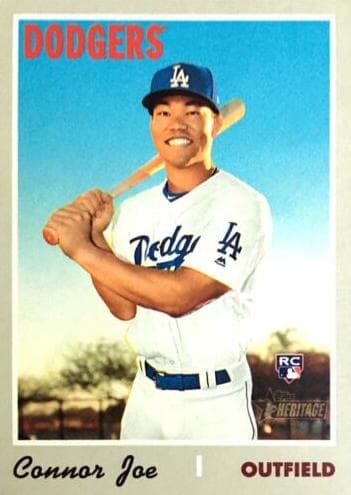 Connor Joe 2019 topps