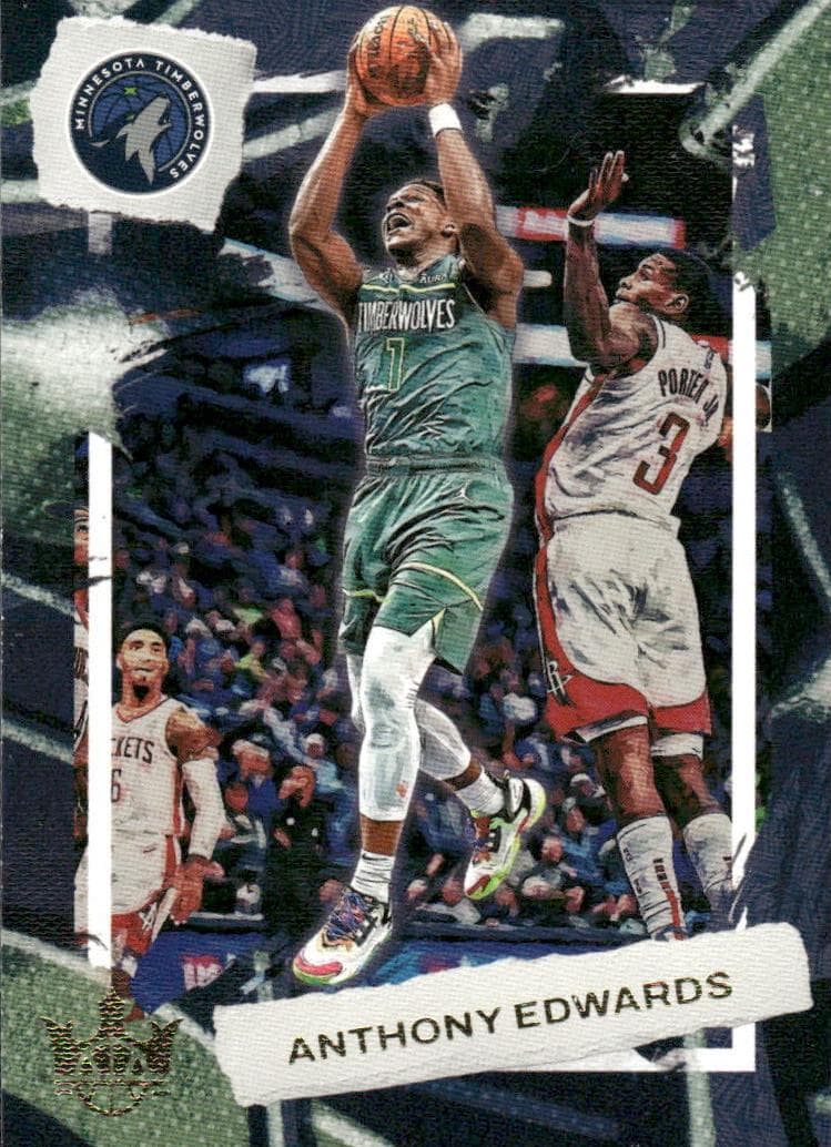 Anthony Edwards 2022 panini Panini Court Kings