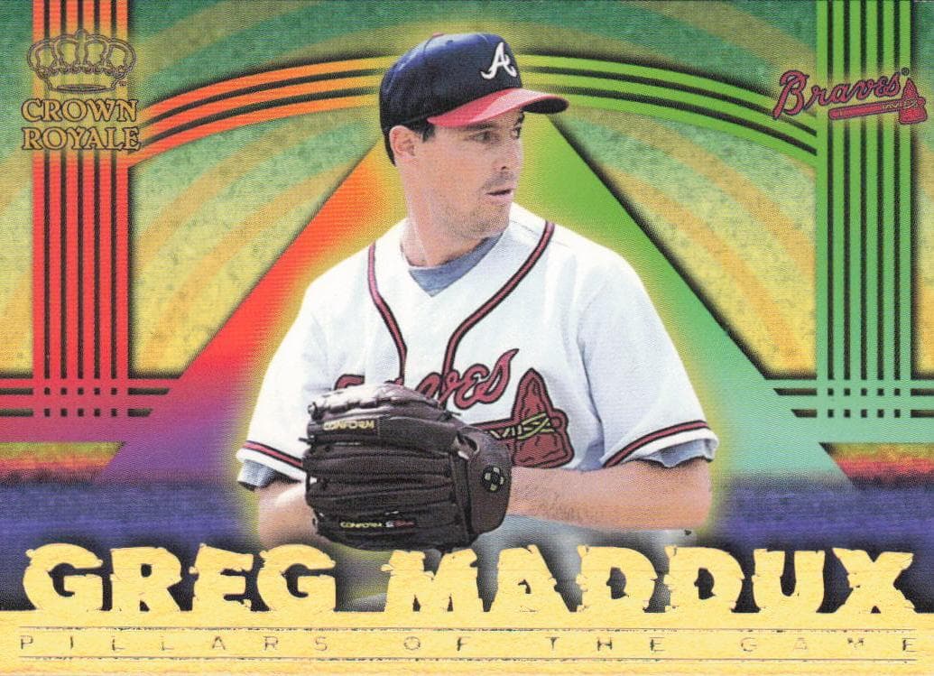 Greg Maddux #3