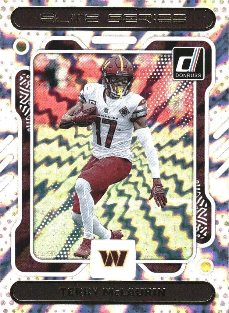 Terry McLaurin 2023 panini Panini Donruss