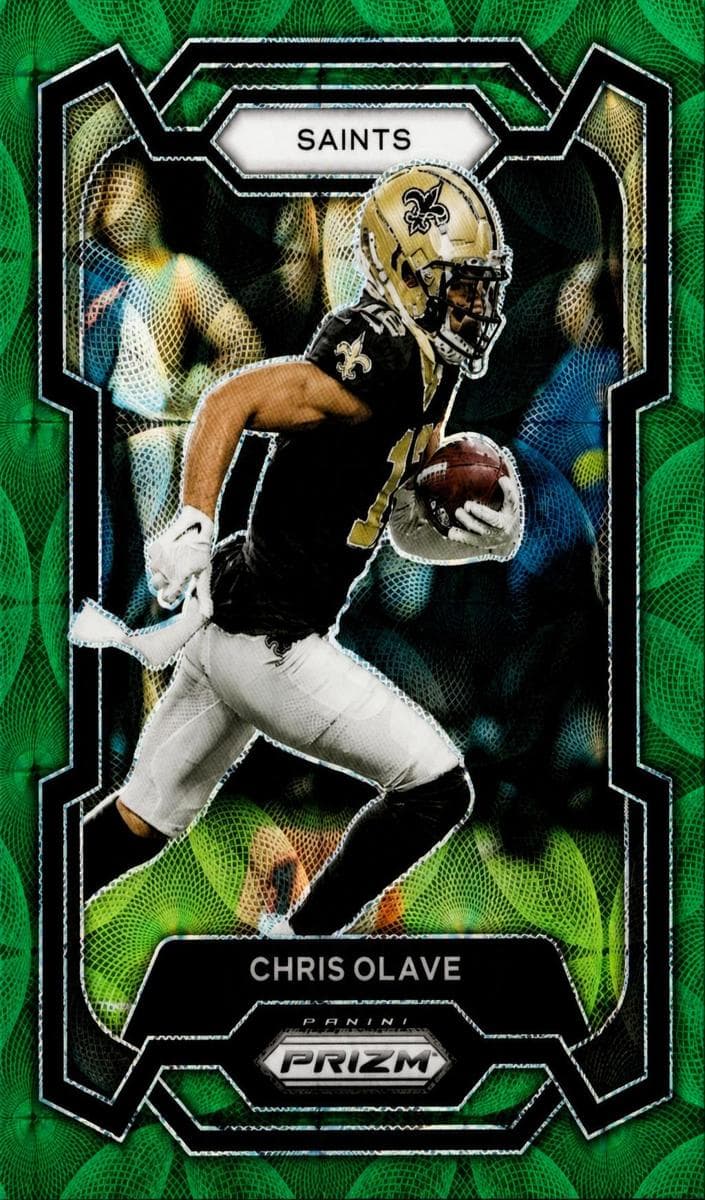 Chris Olave 2023 panini Panini Prizm