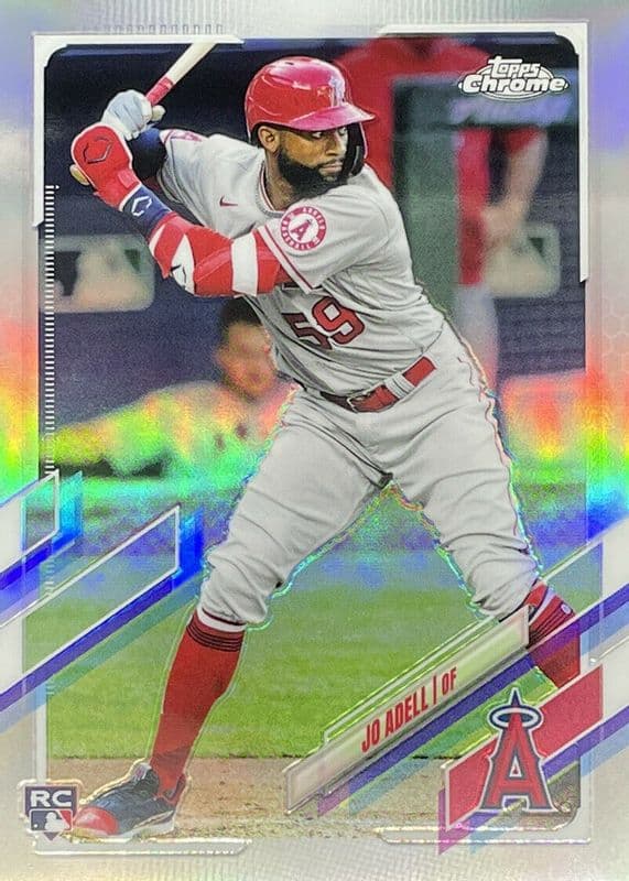 Jo Adell 2021 topps Topps Chrome