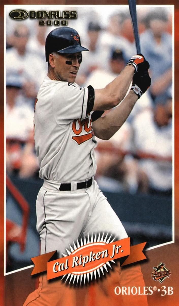 Cal Ripken Jr. 2001 panini Donruss
