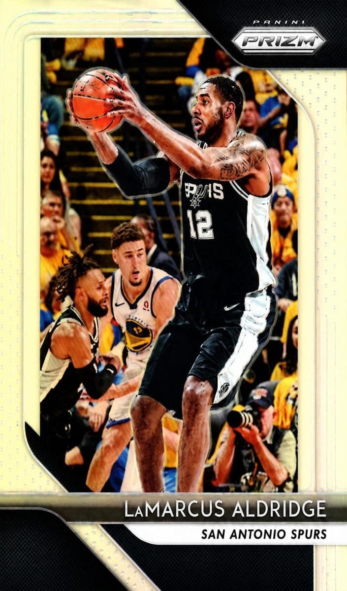 LaMarcus Aldridge 2018 panini Panini Prizm