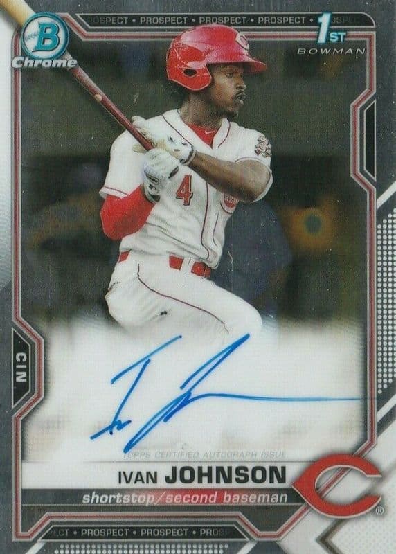 Ivan Johnson 2021 bowman