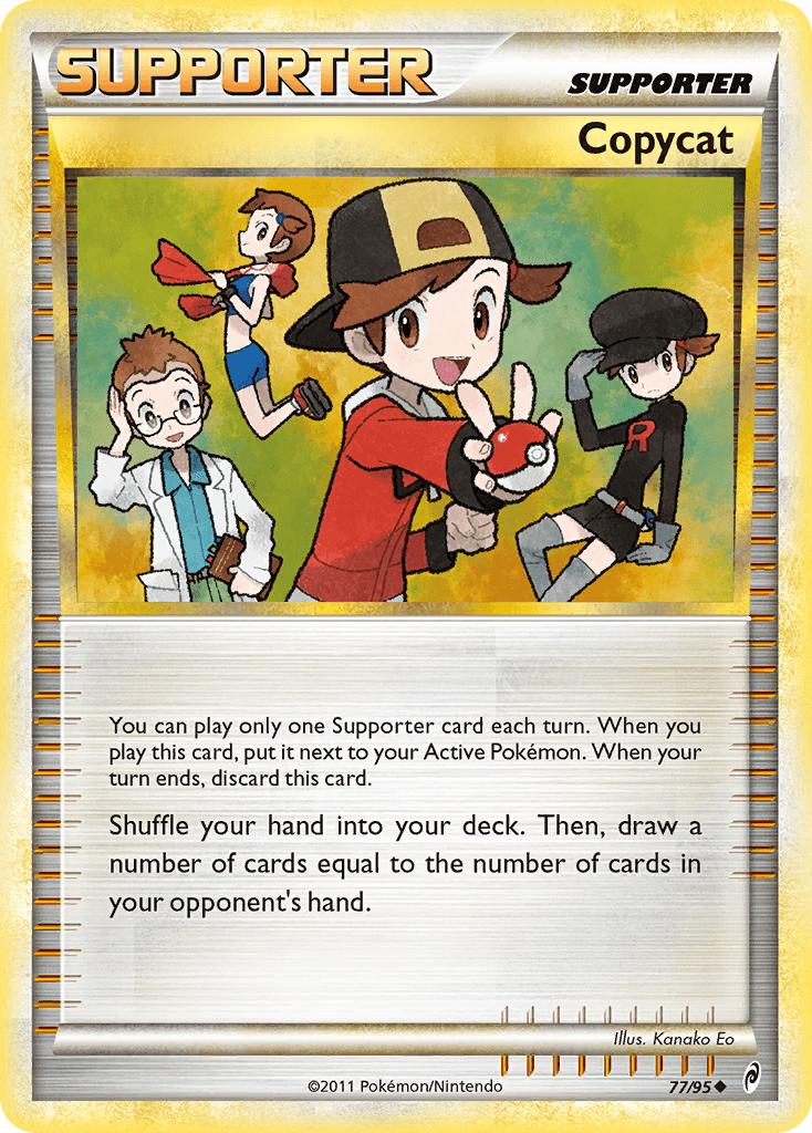 Copycat 2011 Pokemon