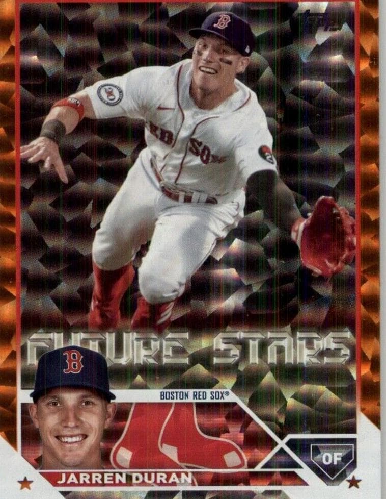 Jarren Duran 2023 topps Topps