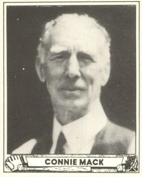 Connie Mack 1940 unknown Play Ball