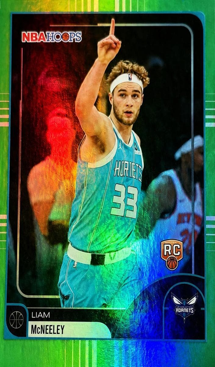 Liam McNeeley 2025 panini NBA Hoops