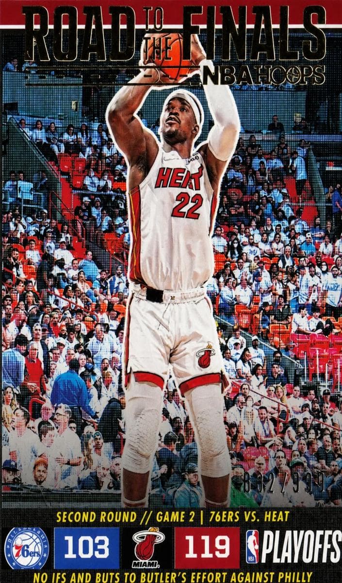 Jimmy Butler 2022 panini Hoops