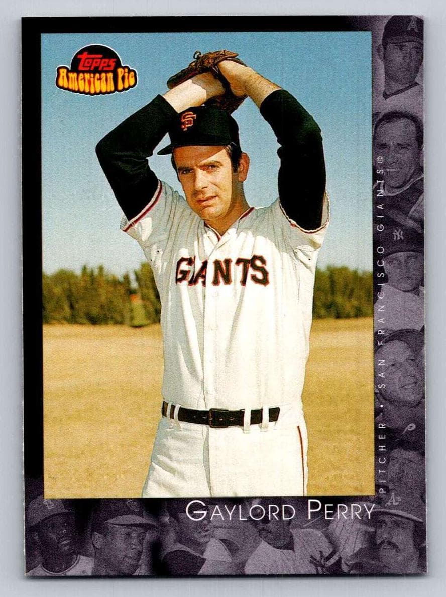 Gaylord Perry 2001 topps