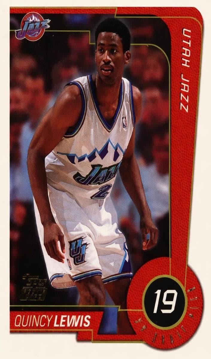 Quincy Lewis 1999 topps Topps