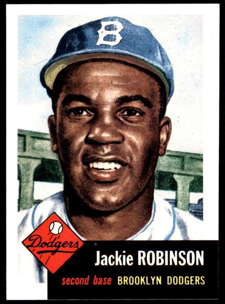 Jackie Robinson 1991 topps