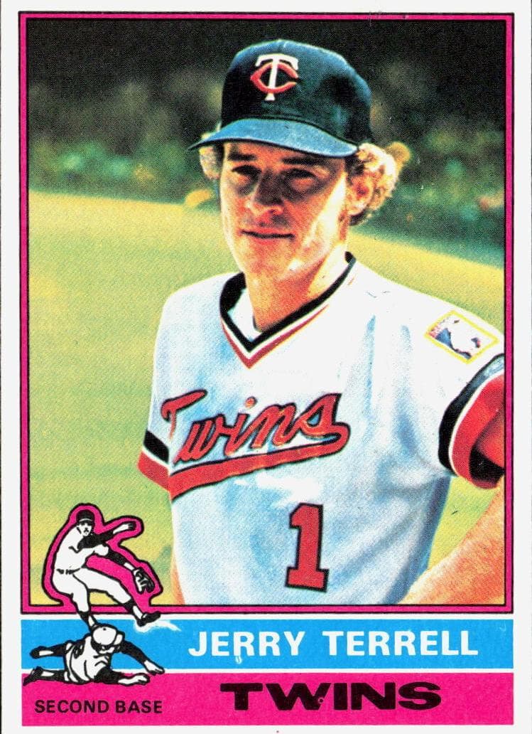 Jerry Terrell 1976 topps Topps