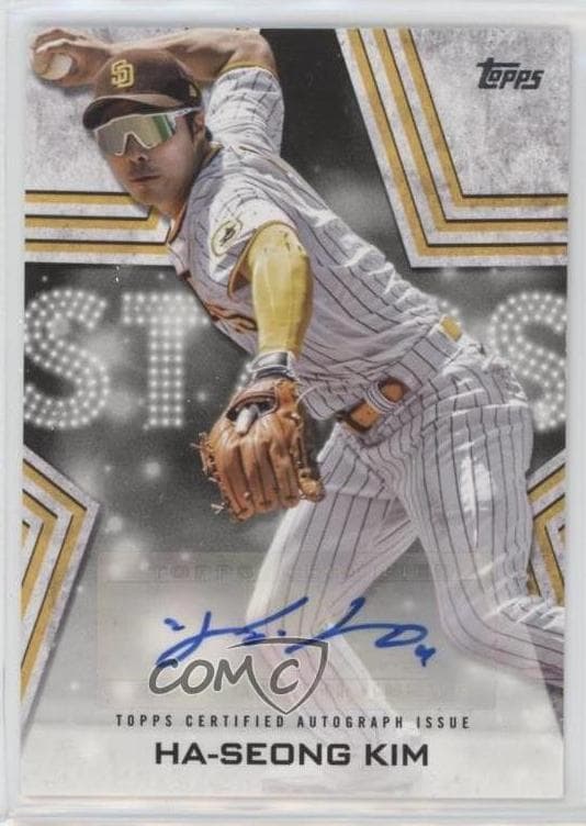 Ha-Seong Kim 2023 topps Topps