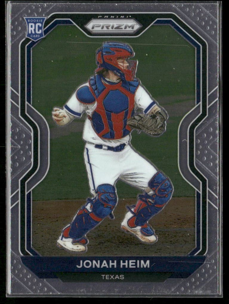 Jonah Heim 2021 panini Panini Prizm