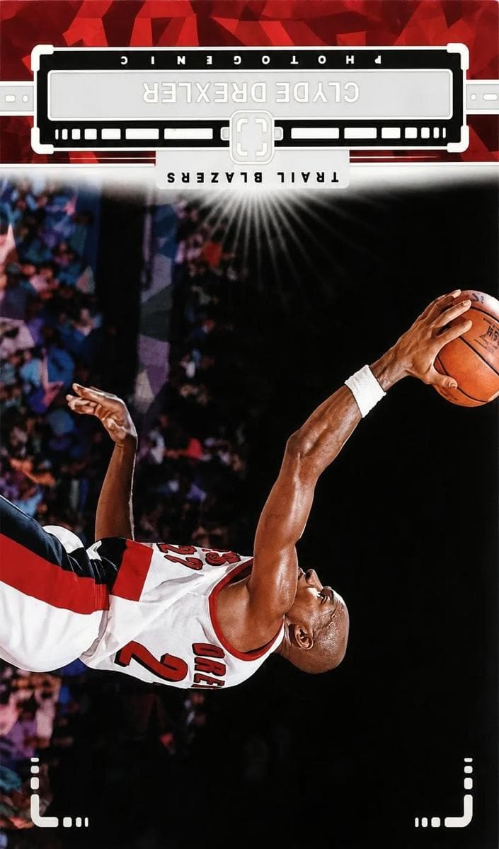 Clyde Drexler 2023 panini Panini Photogenic