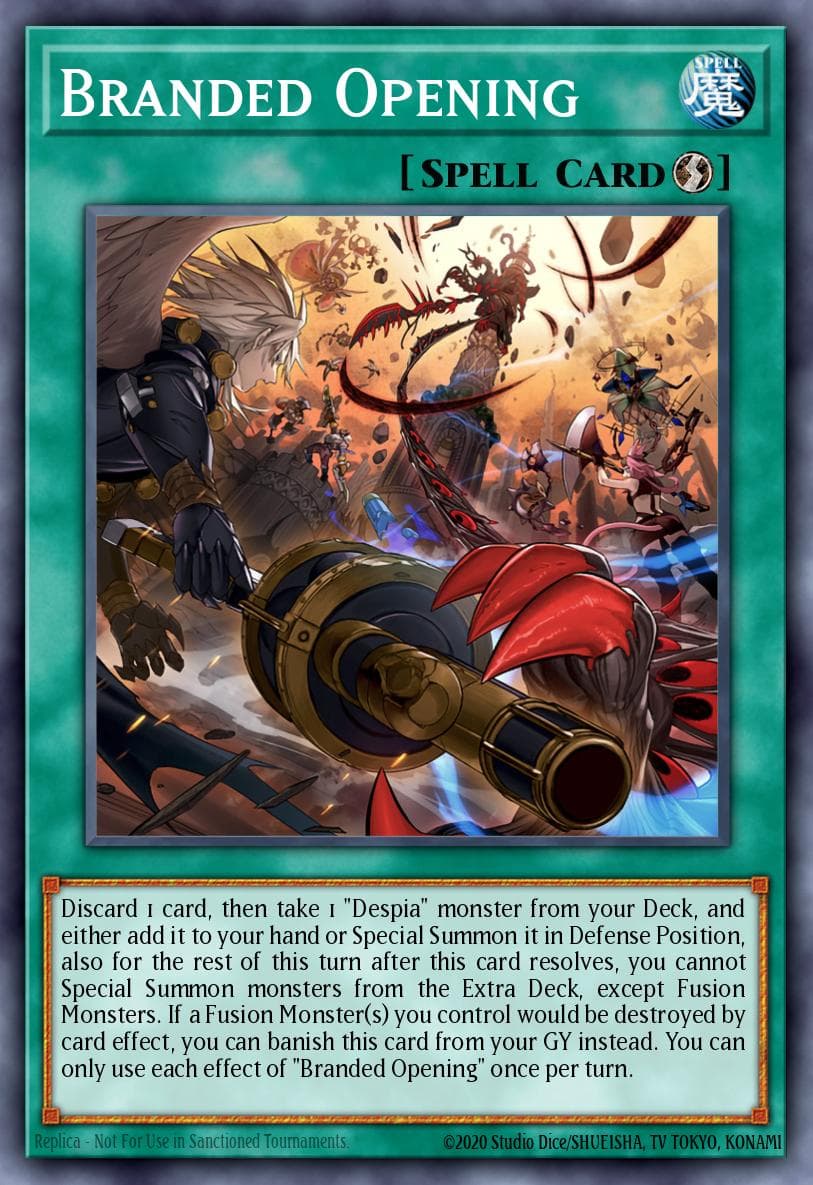 Branded Opening 2025 Yu-Gi-Oh!