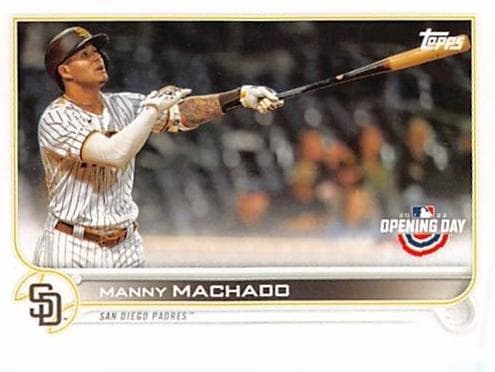 Manny Machado 2022 topps