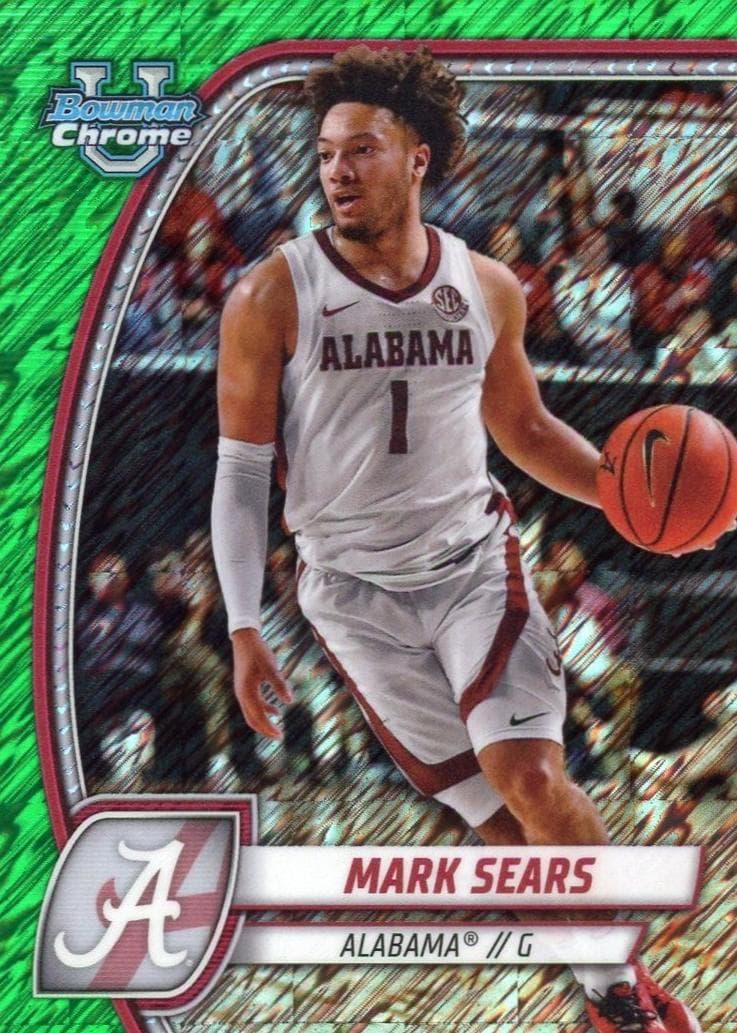 Mark Sears trading card